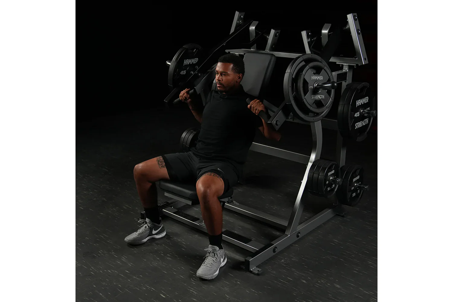 Hammer Strength Plate-Loaded Iso-Lateral Super Incline Press - Image 5