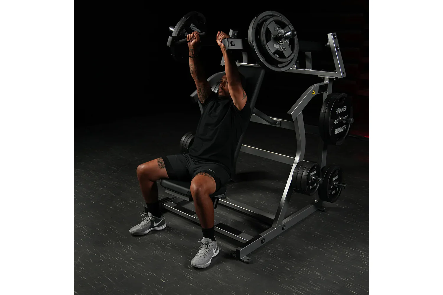 Hammer Strength Plate-Loaded Iso-Lateral Super Incline Press - Image 6