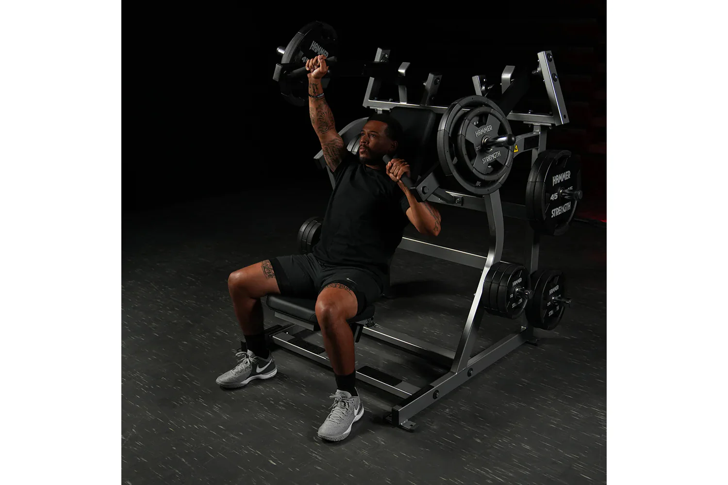 Hammer Strength Plate-Loaded Iso-Lateral Super Incline Press - Image 7