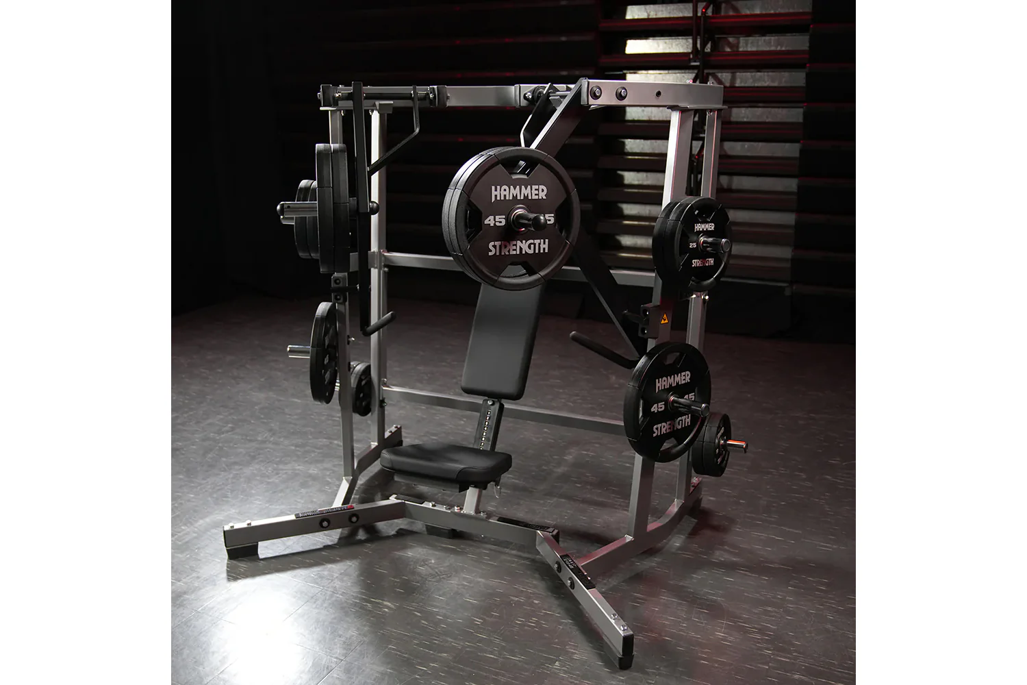 Hammer Strength Plate-Loaded Iso-Lateral Wide Chest - Image 10