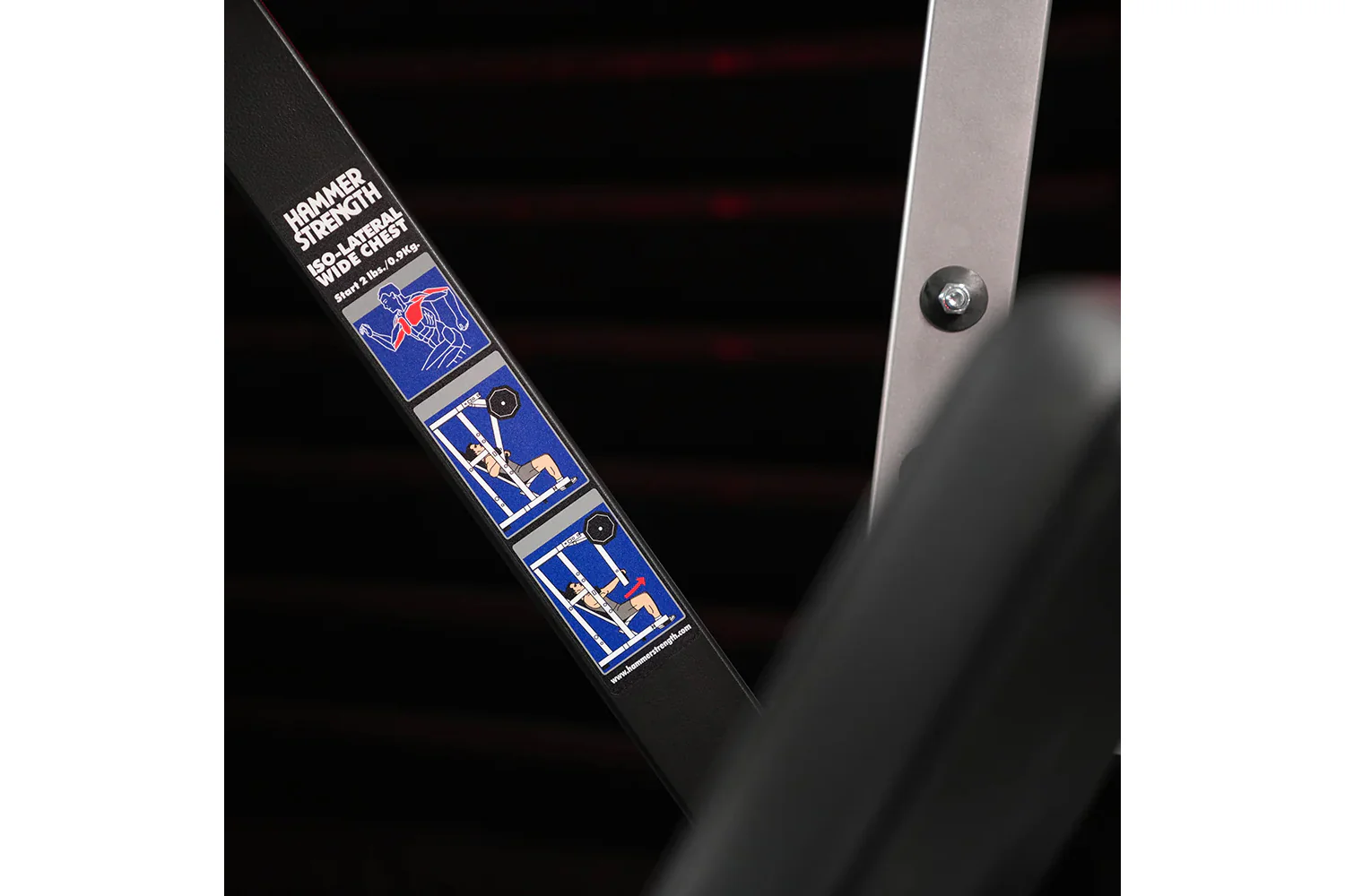 Hammer Strength Plate-Loaded Iso-Lateral Wide Chest - Image 11