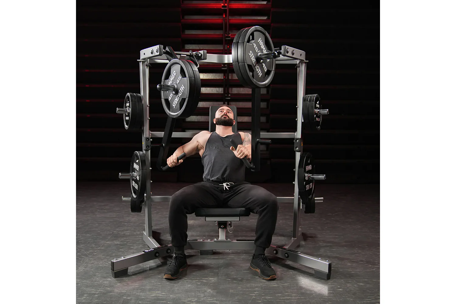 Hammer Strength Plate-Loaded Iso-Lateral Wide Chest - Image 4