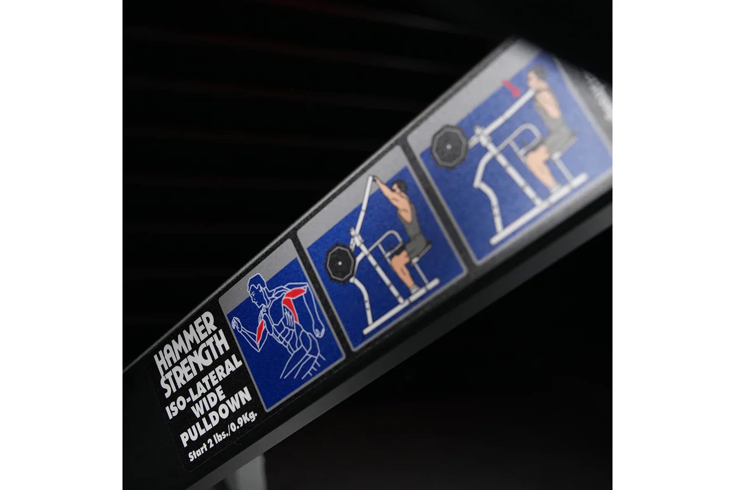 Hammer Strength Plate-Loaded Iso-Lateral Wide Pulldown - Image 16