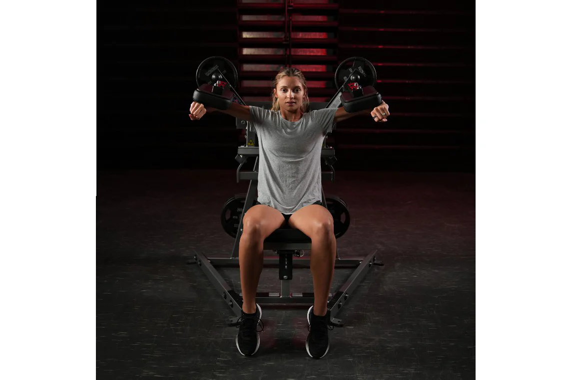 Hammer Strength Plate-Loaded Lateral Raise - Image 3