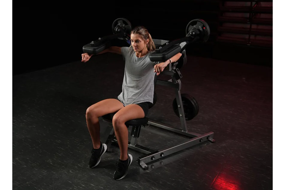 Hammer Strength Plate-Loaded Lateral Raise - Image 5