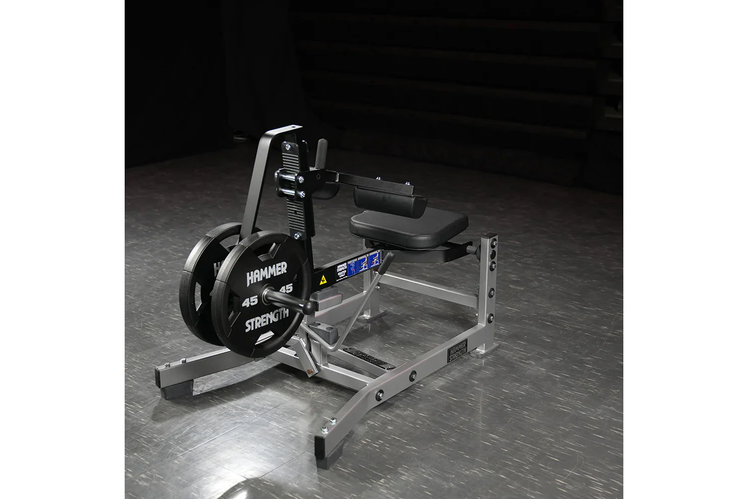 Hammer Strength Plate-Loaded Seated Calf Raise - Image 10