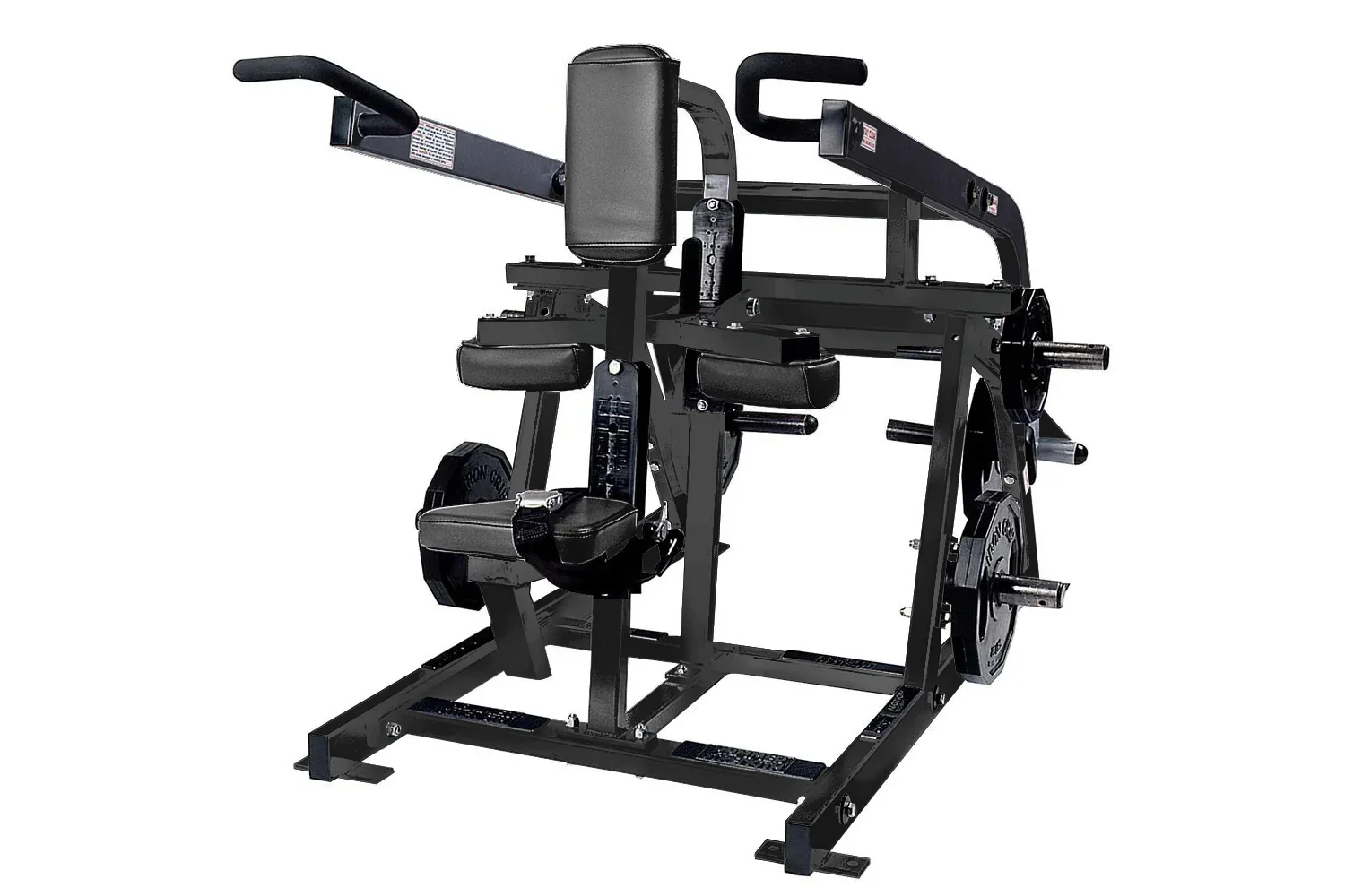 Hammer Strength Plate-Loaded Seated Dip