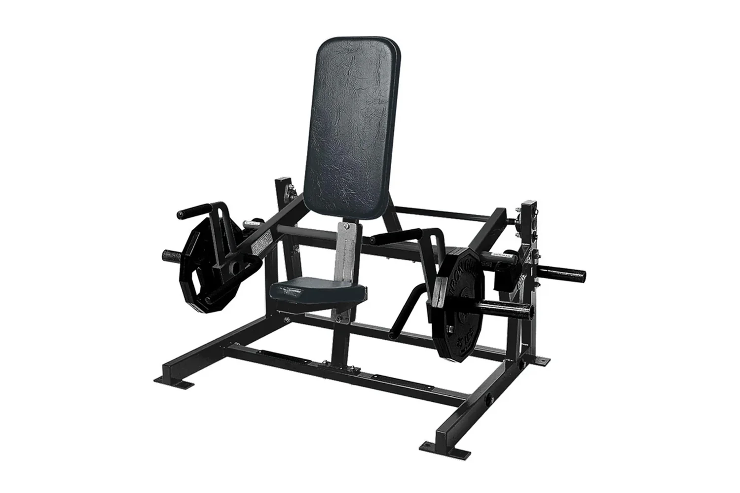 Hammer Strength Plate-Loaded Seated/Standing Shrug
