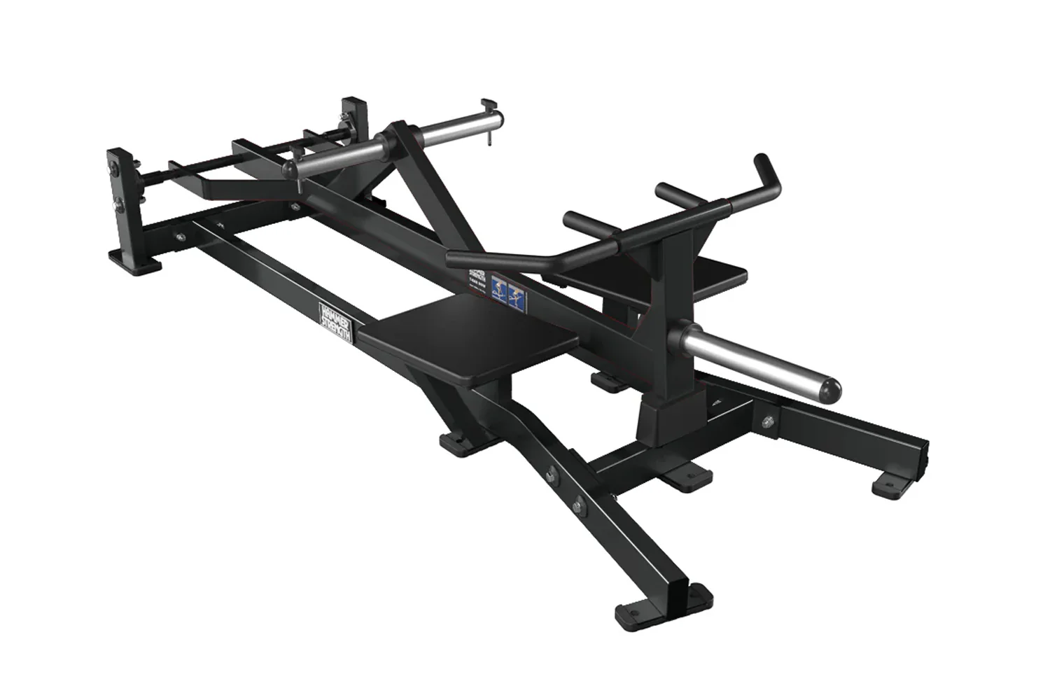 Hammer Strength Plate-Loaded T-Bar Row
