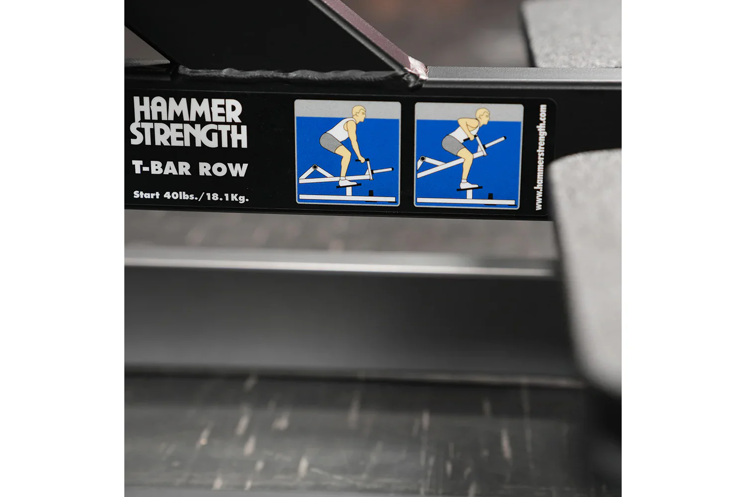 Hammer Strength Plate-Loaded T-Bar Row - Image 14