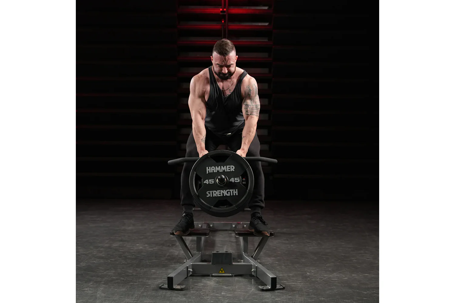 Hammer Strength Plate-Loaded T-Bar Row - Image 3