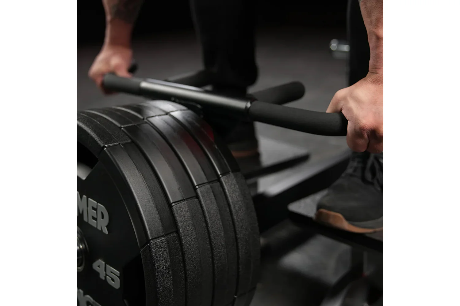 Hammer Strength Plate-Loaded T-Bar Row - Image 5