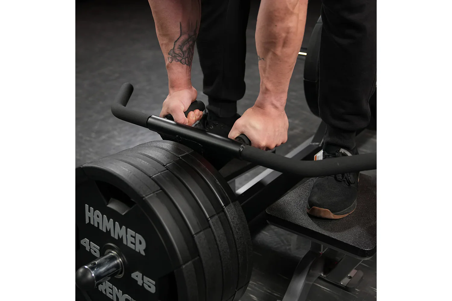 Hammer Strength Plate-Loaded T-Bar Row - Image 7