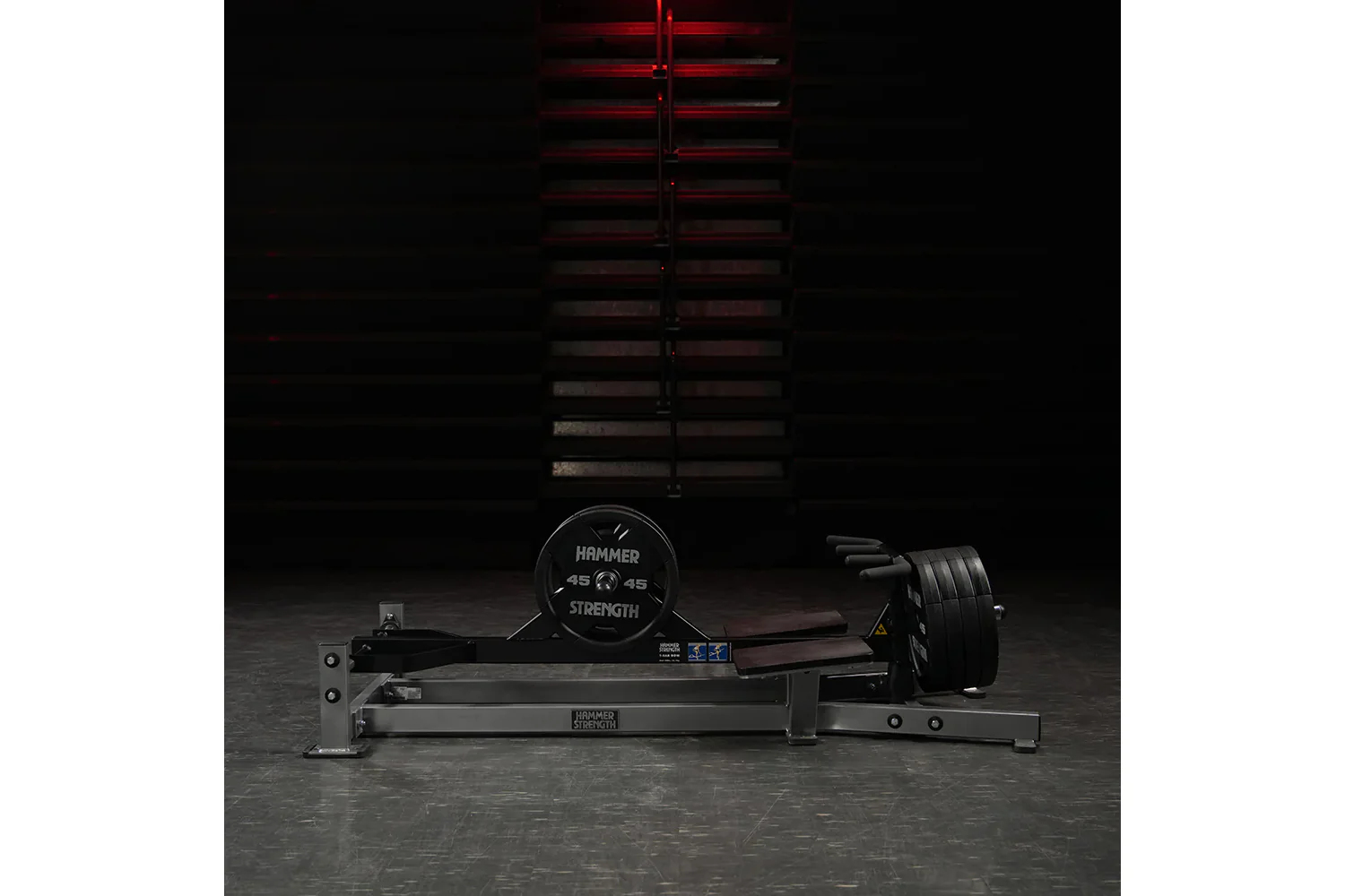 Hammer Strength Plate-Loaded T-Bar Row - Image 9
