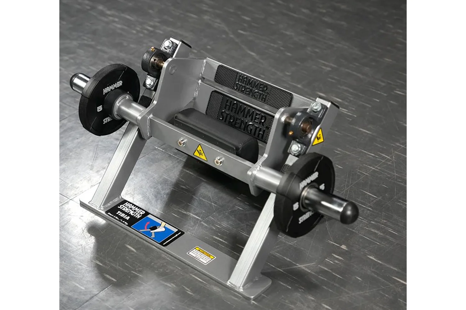 Hammer Strength Plate-Loaded Tibia Dorsi Flexion Bench Machine - Image 12