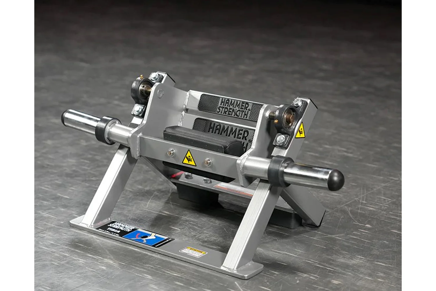 Hammer Strength Plate-Loaded Tibia Dorsi Flexion Bench Machine - Image 13