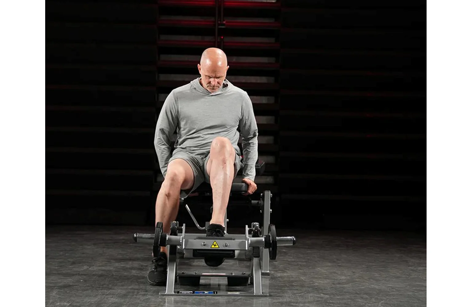 Hammer Strength Plate-Loaded Tibia Dorsi Flexion Bench Machine - Image 3