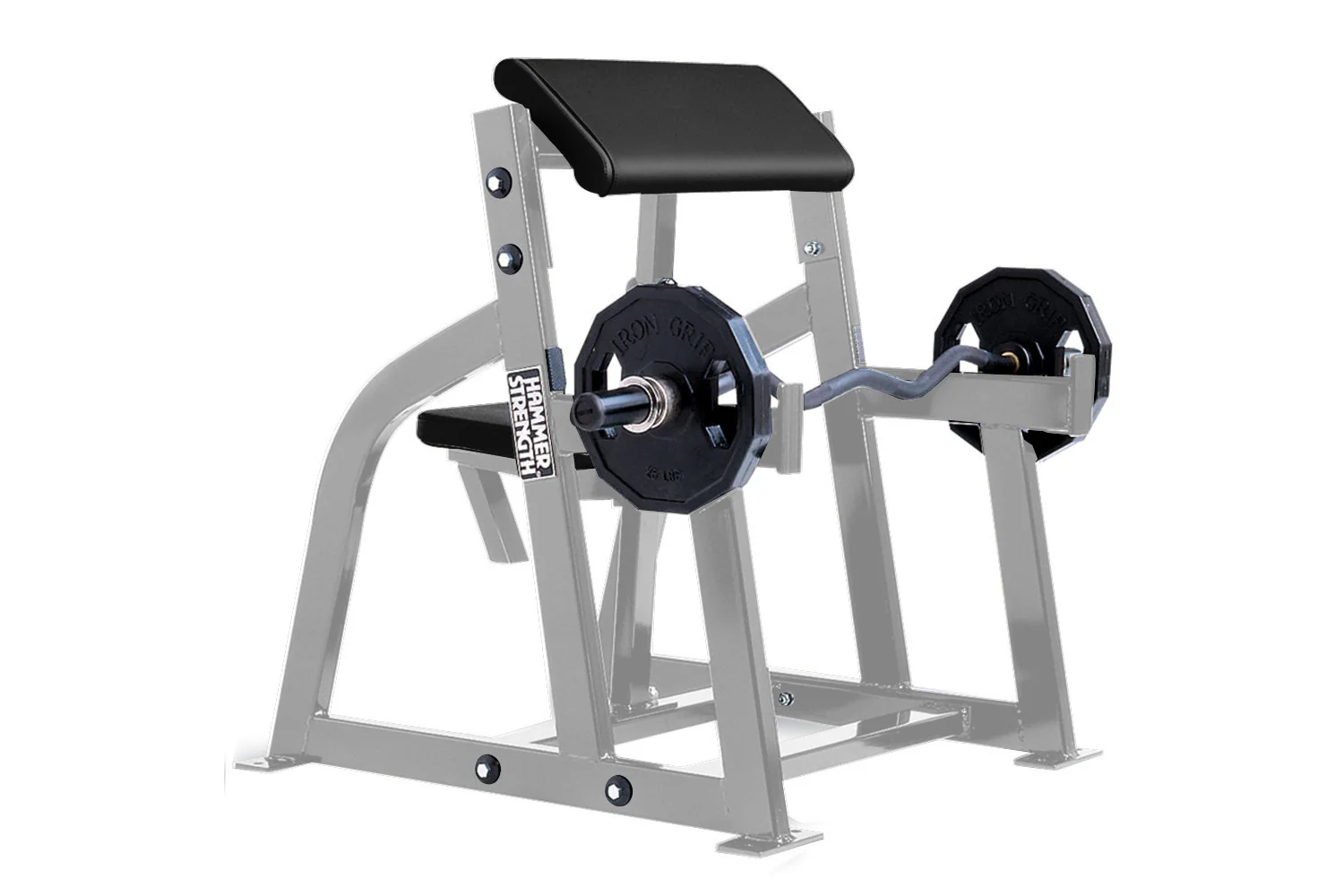 Hammer Strength Seated Arm Curl - Image 2