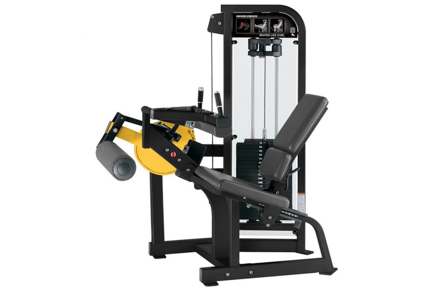 Hammer Strength Select Seated Leg Curl - Image 2