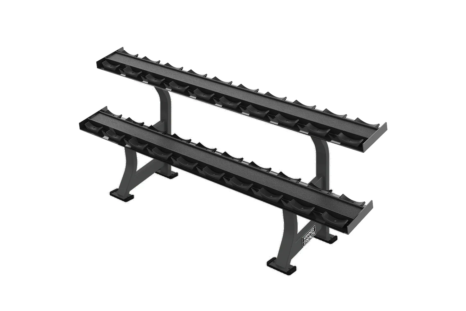 Hammer Strength Two Tier Dumbbell Rack