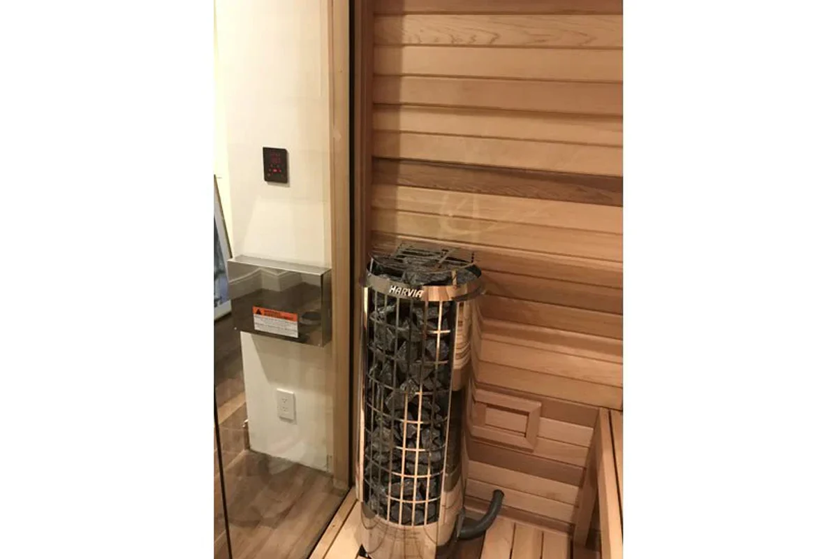 Harvia Cilindro Electric Sauna Heater (Built-In Dial Controls) - Image 14