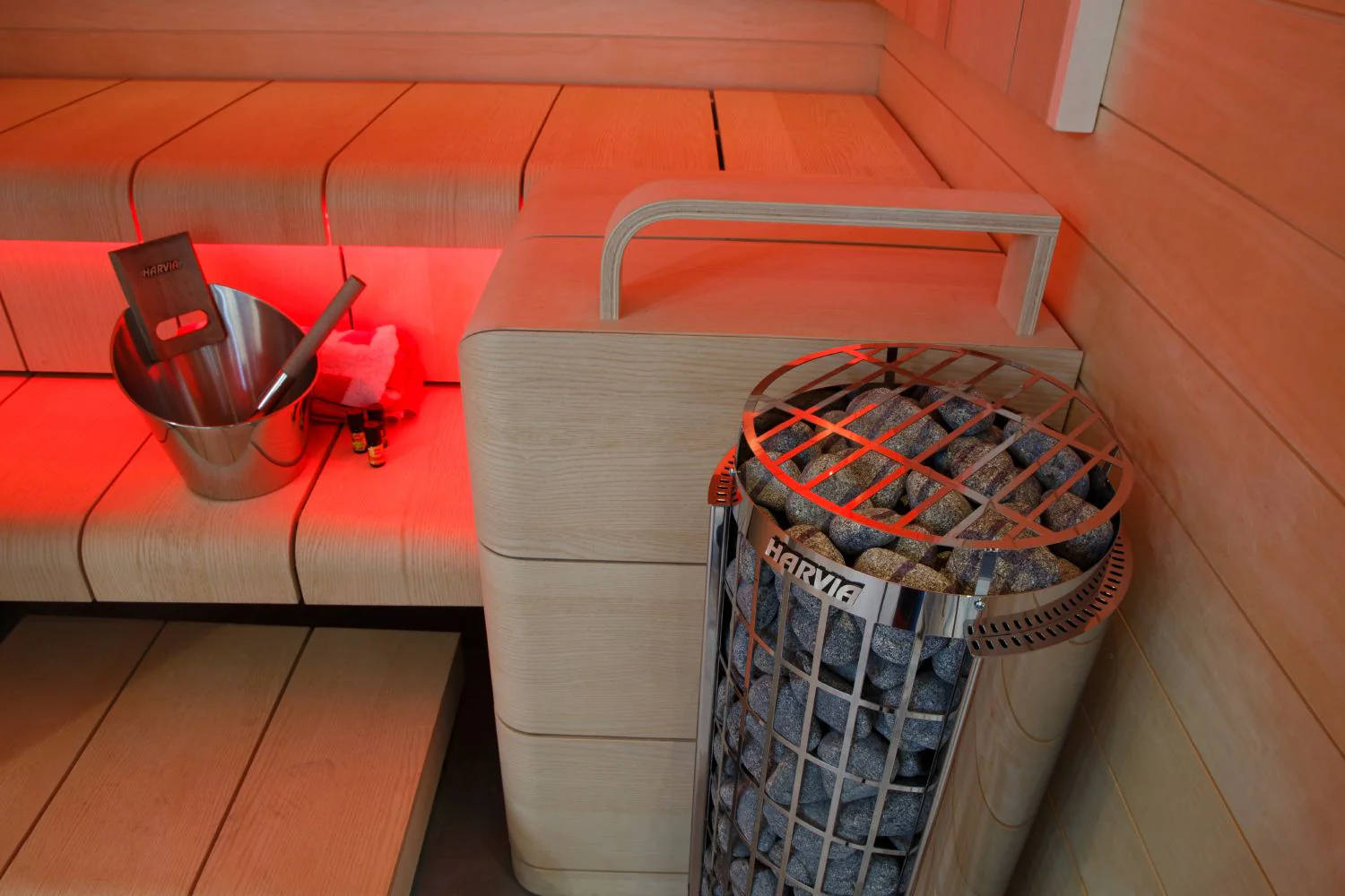 Harvia Cilindro Electric Sauna Heater (Built-In Dial Controls) - Image 7