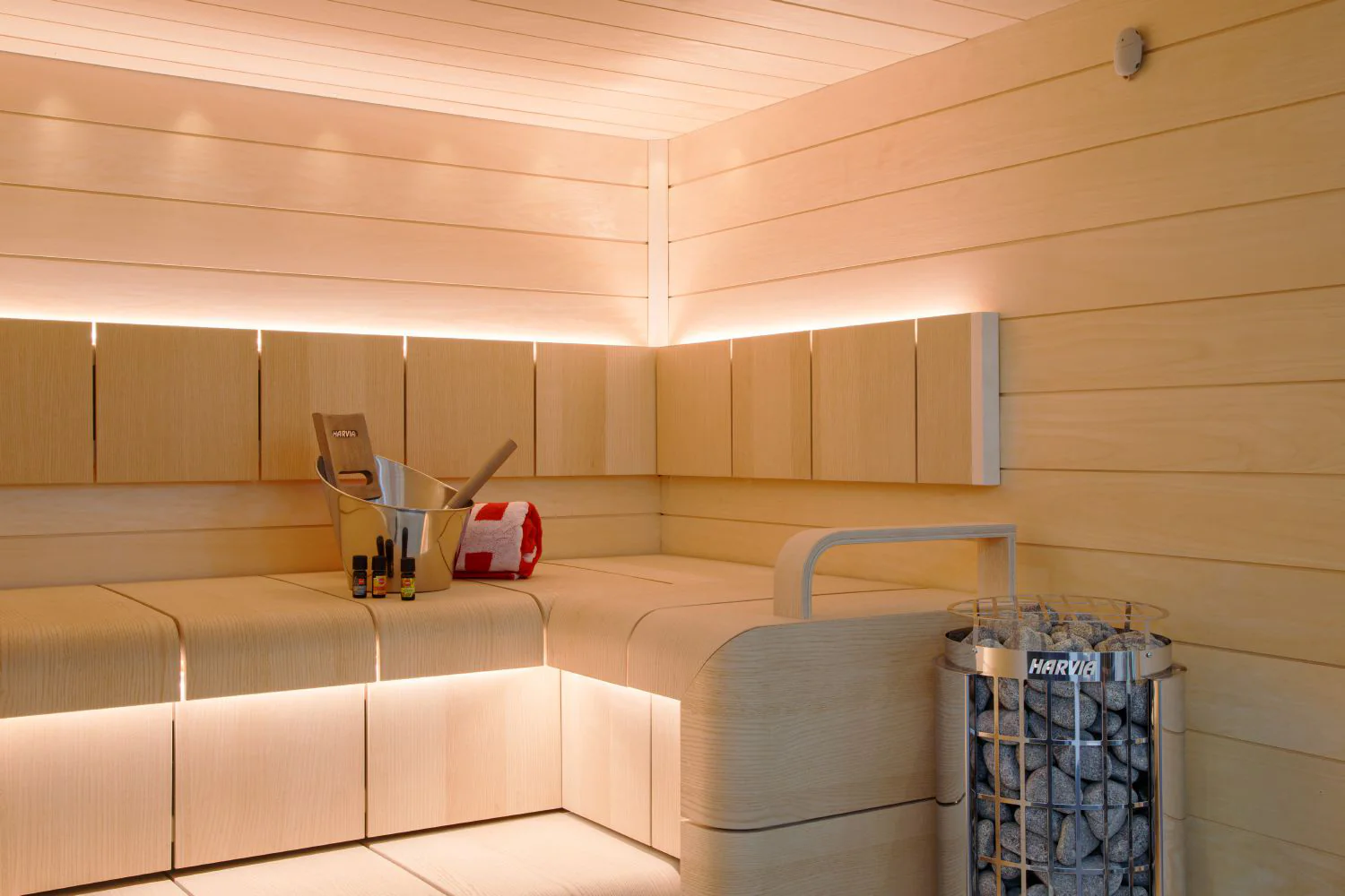 Harvia Cilindro Sauna Heater Package - Image 17
