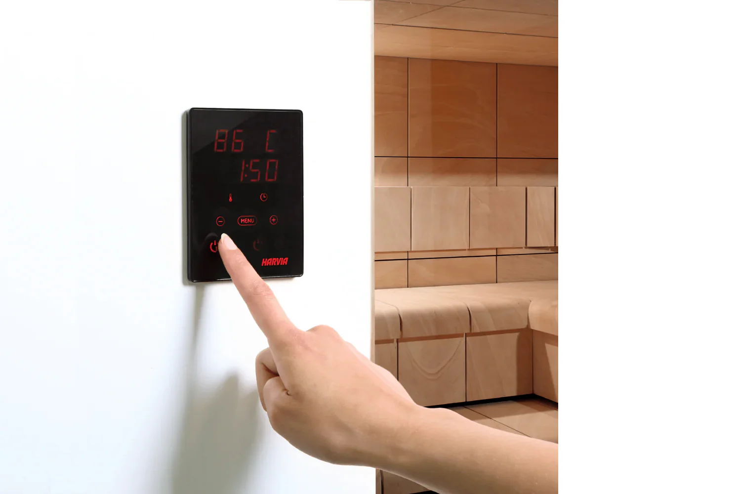 Harvia Cilindro Sauna Heater Package - Image 20