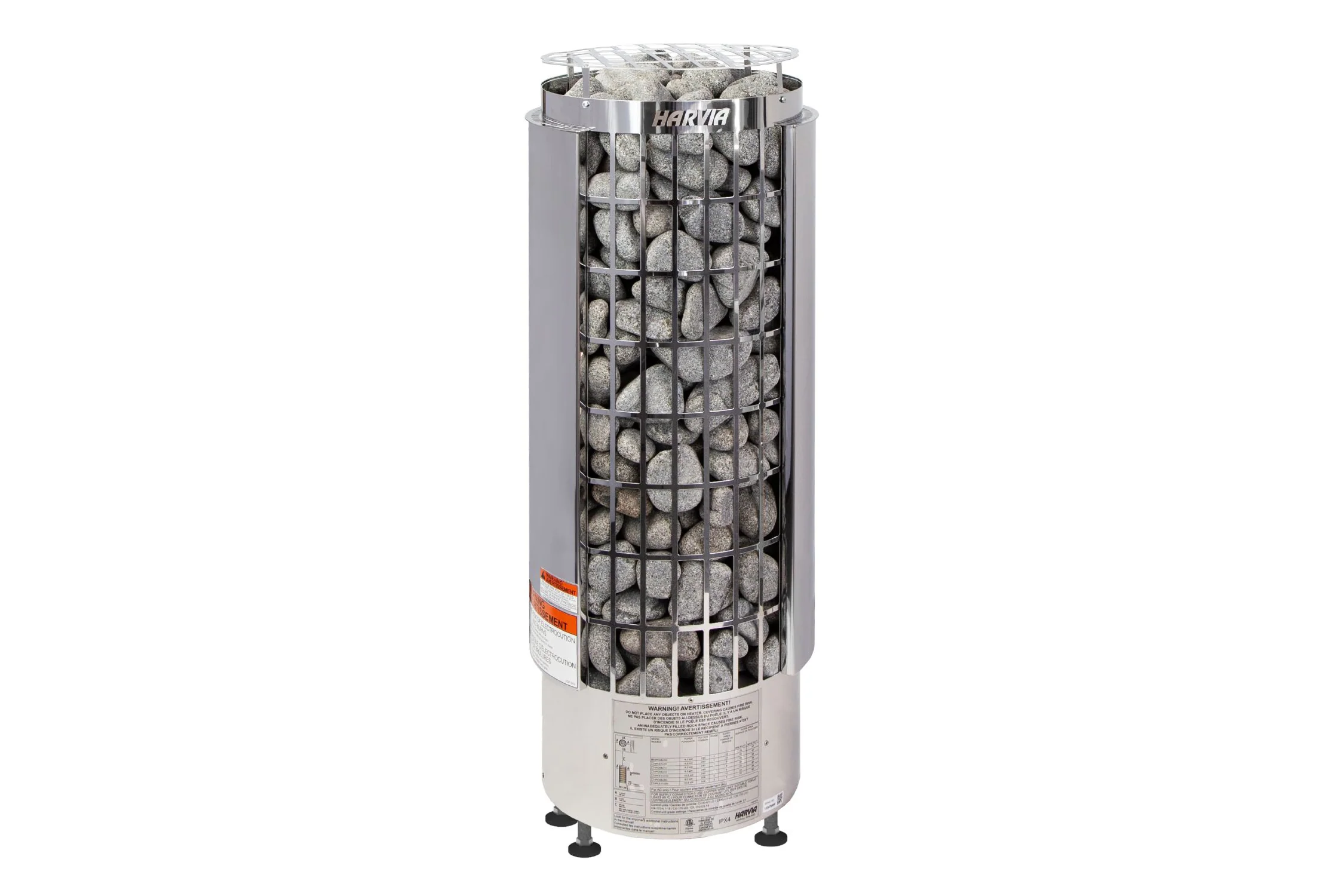 Harvia Cilindro Sauna Heater Package - Image 23