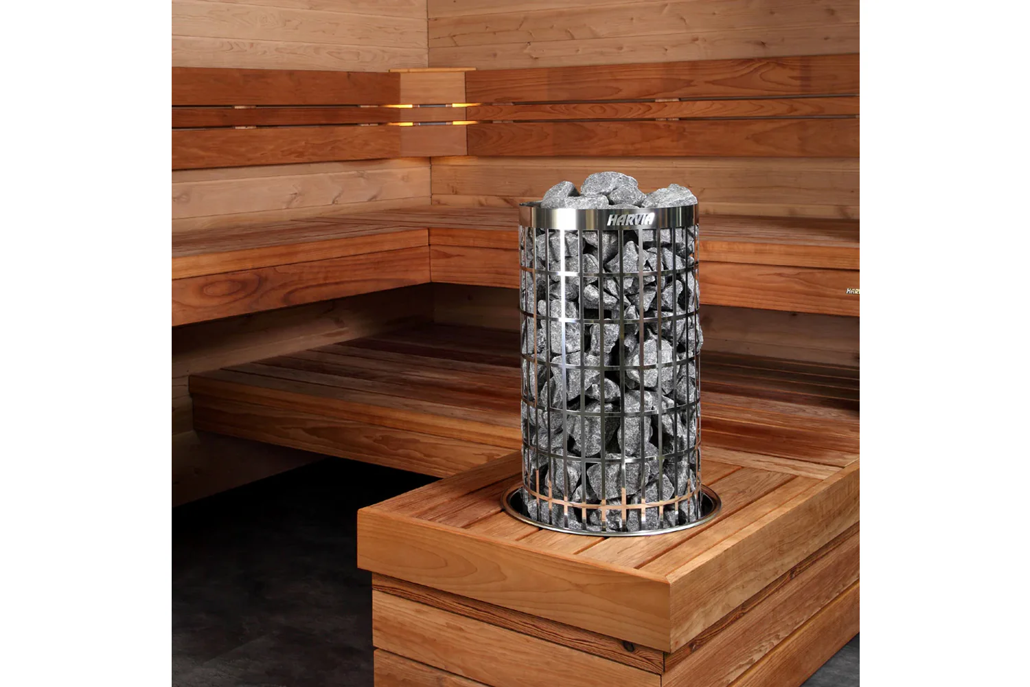 Harvia Cilindro Sauna Heater Package - Image 3