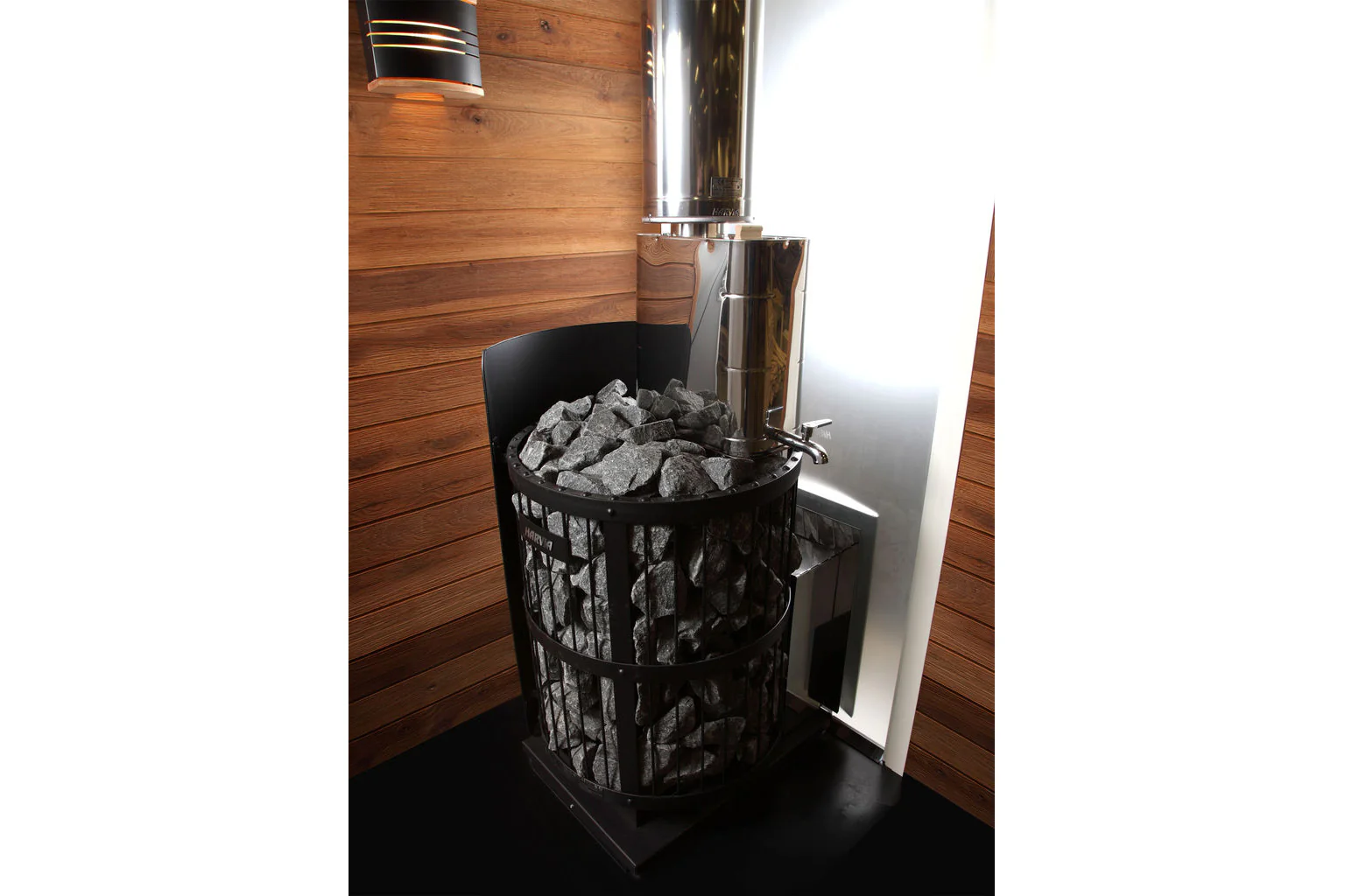 Harvia Duo Glass Wall - Image 4