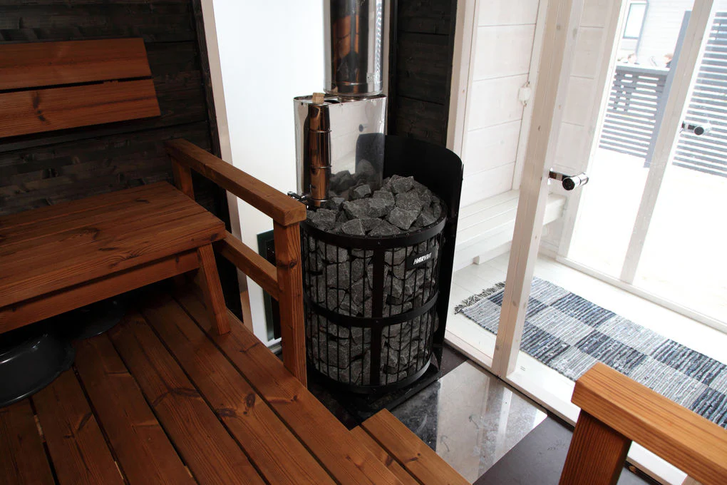 Harvia Duo Glass Wall - Image 5