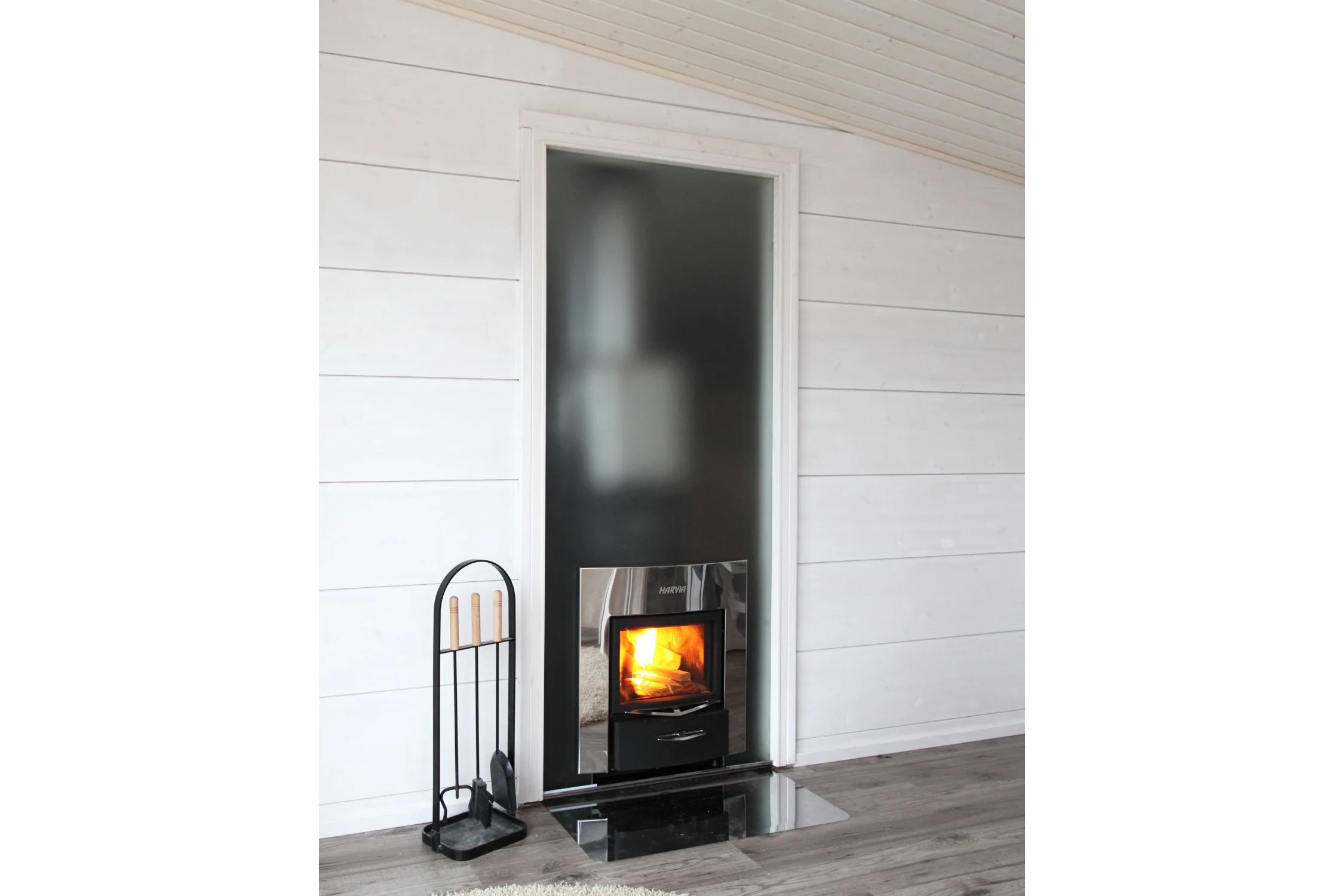 Harvia Duo Glass Wall - Image 6