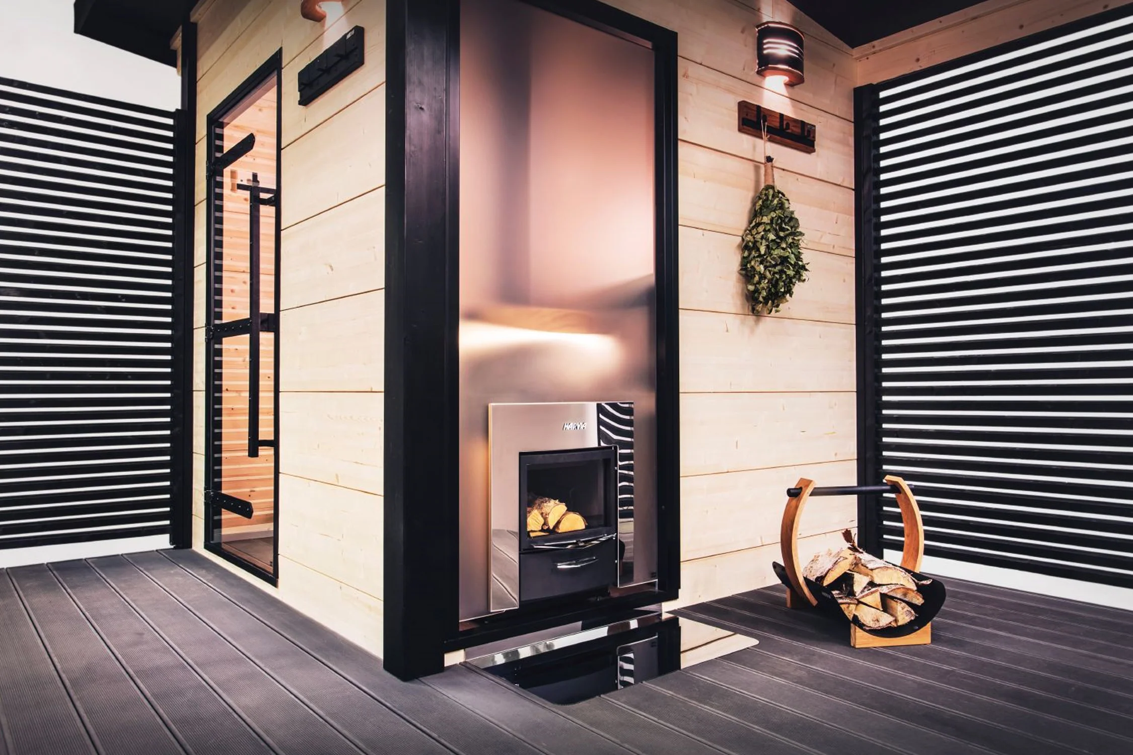 Harvia Duo Glass Wall - Image 7