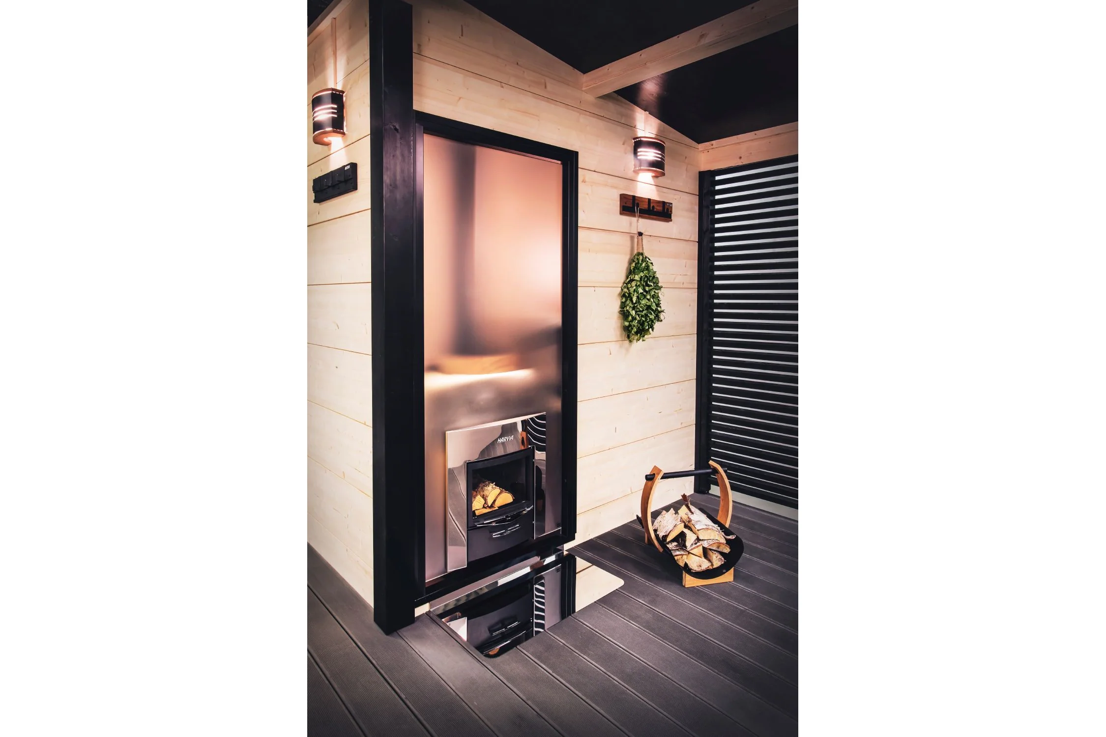 Harvia Duo Glass Wall - Image 8