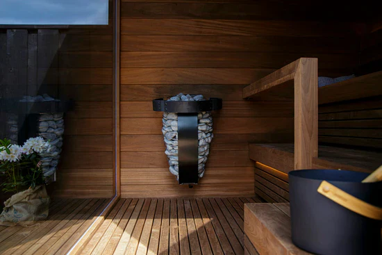 Harvia Spirit Electric Sauna Heater Package - Image 14