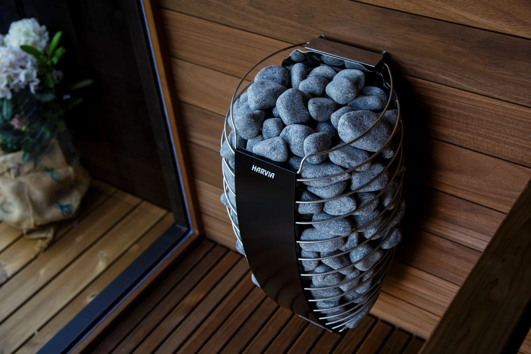 Harvia Spirit Electric Sauna Heater Package - Image 3