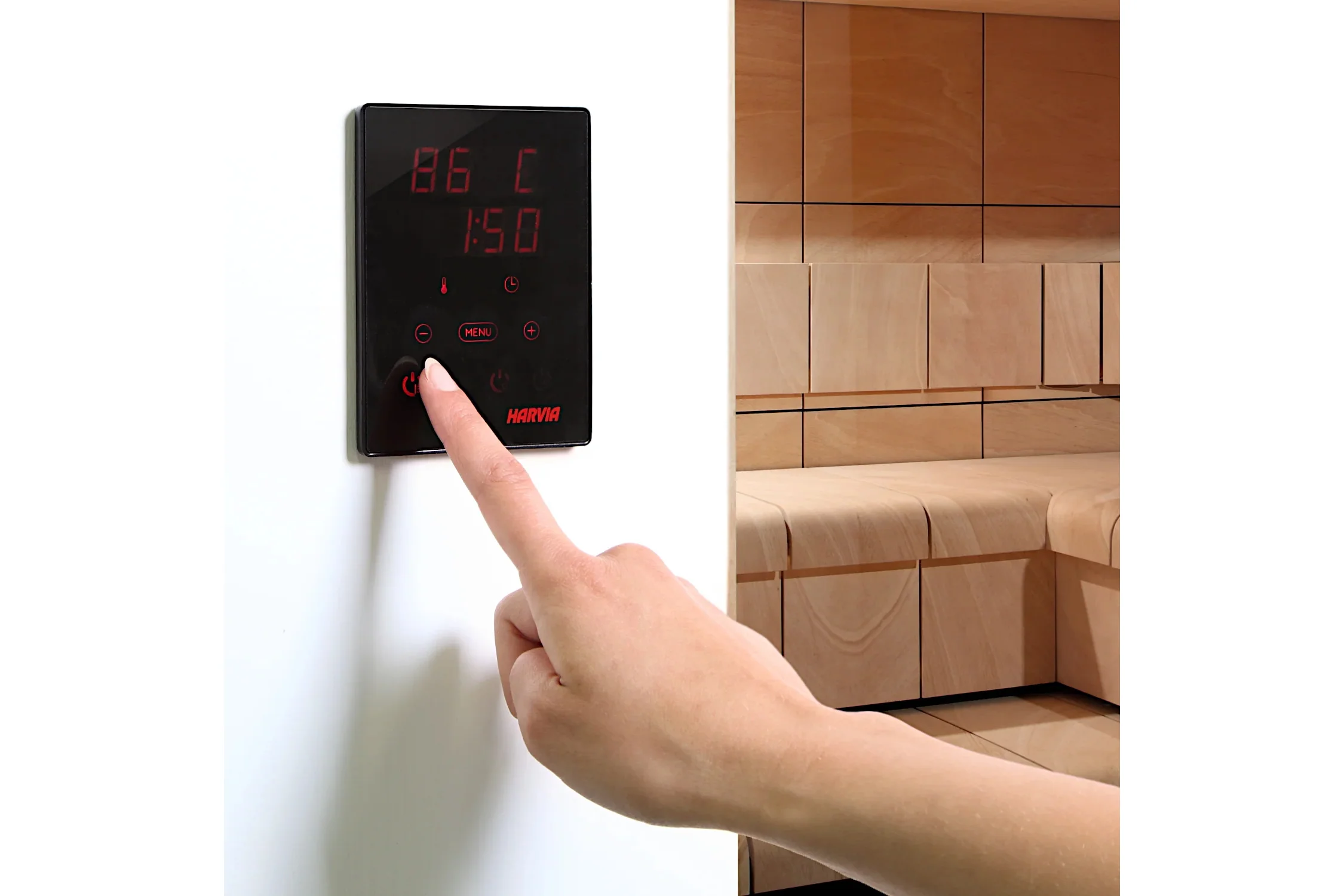 Harvia Xenio Sauna Heater Control Unit (CX45) - Image 3