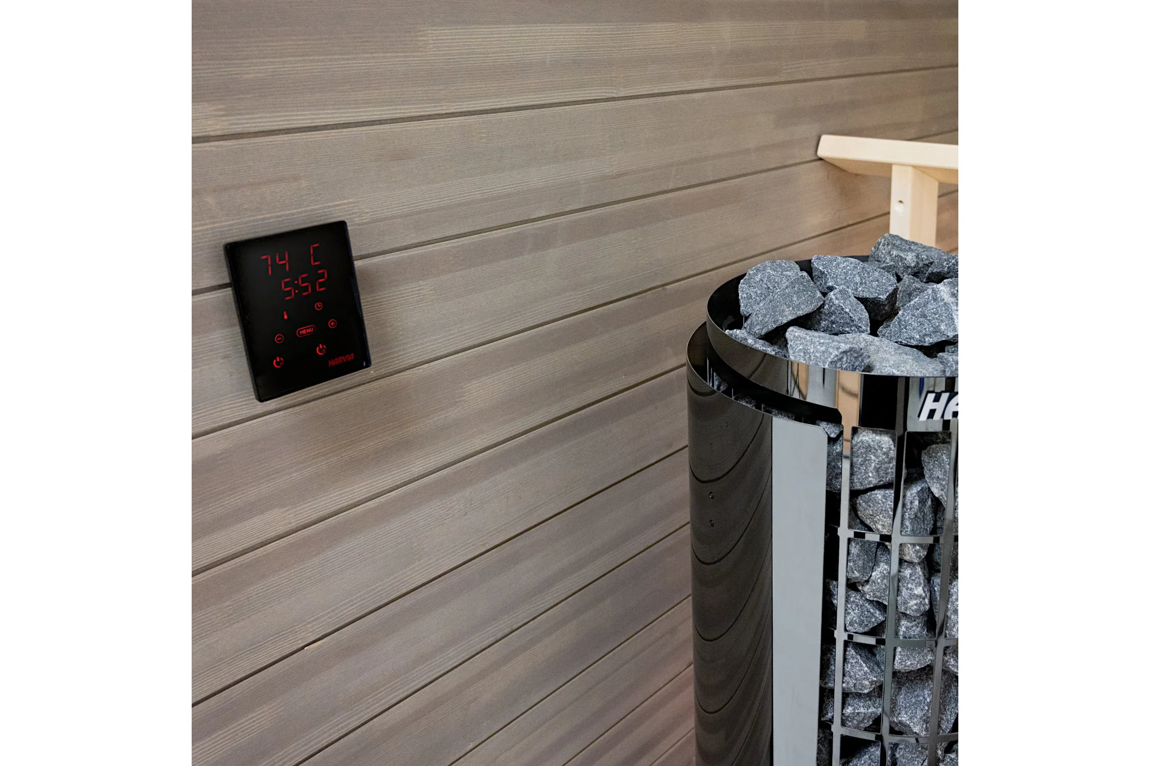 Harvia Xenio Sauna Heater Control Unit (CX45) - Image 4