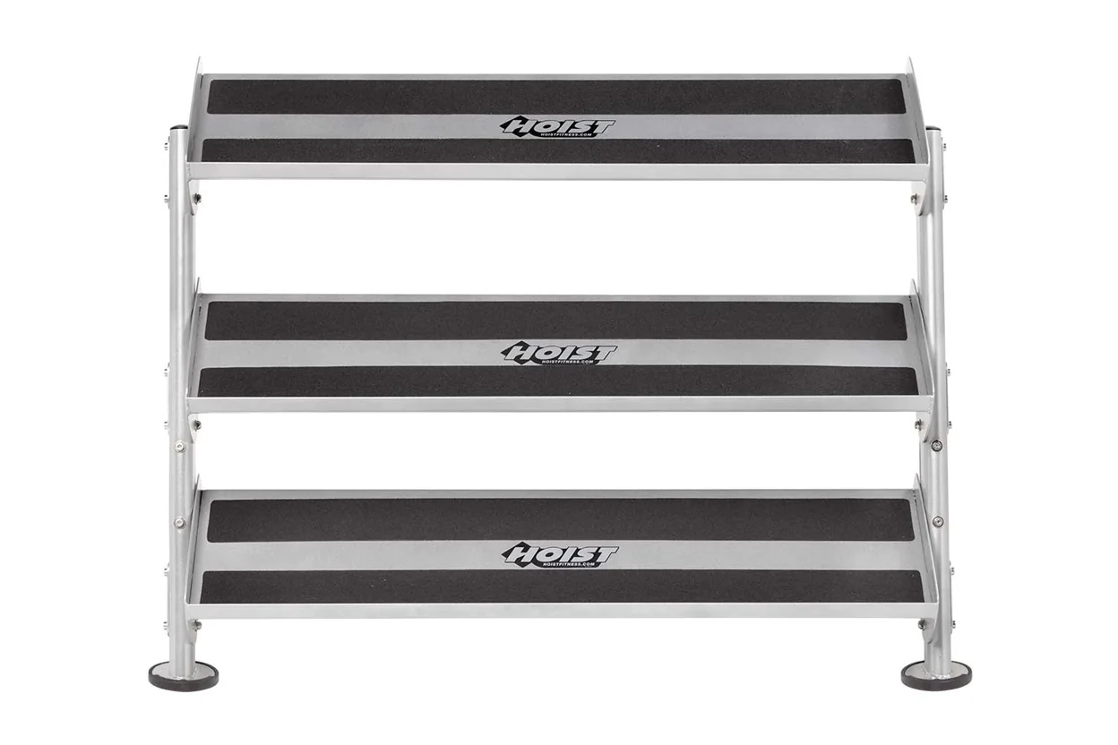 Hoist 48" 2-Tier 12+ Pair Dumbbell Rack w/ Optional 3rd Tier (HF-5461-OPT-48) - Image 8