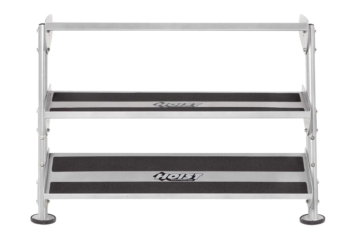 Hoist 48" 2-Tier 12+ Pair Dumbbell Rack w/ Optional 3rd Tier (HF-5461-OPT-48) - Image 9