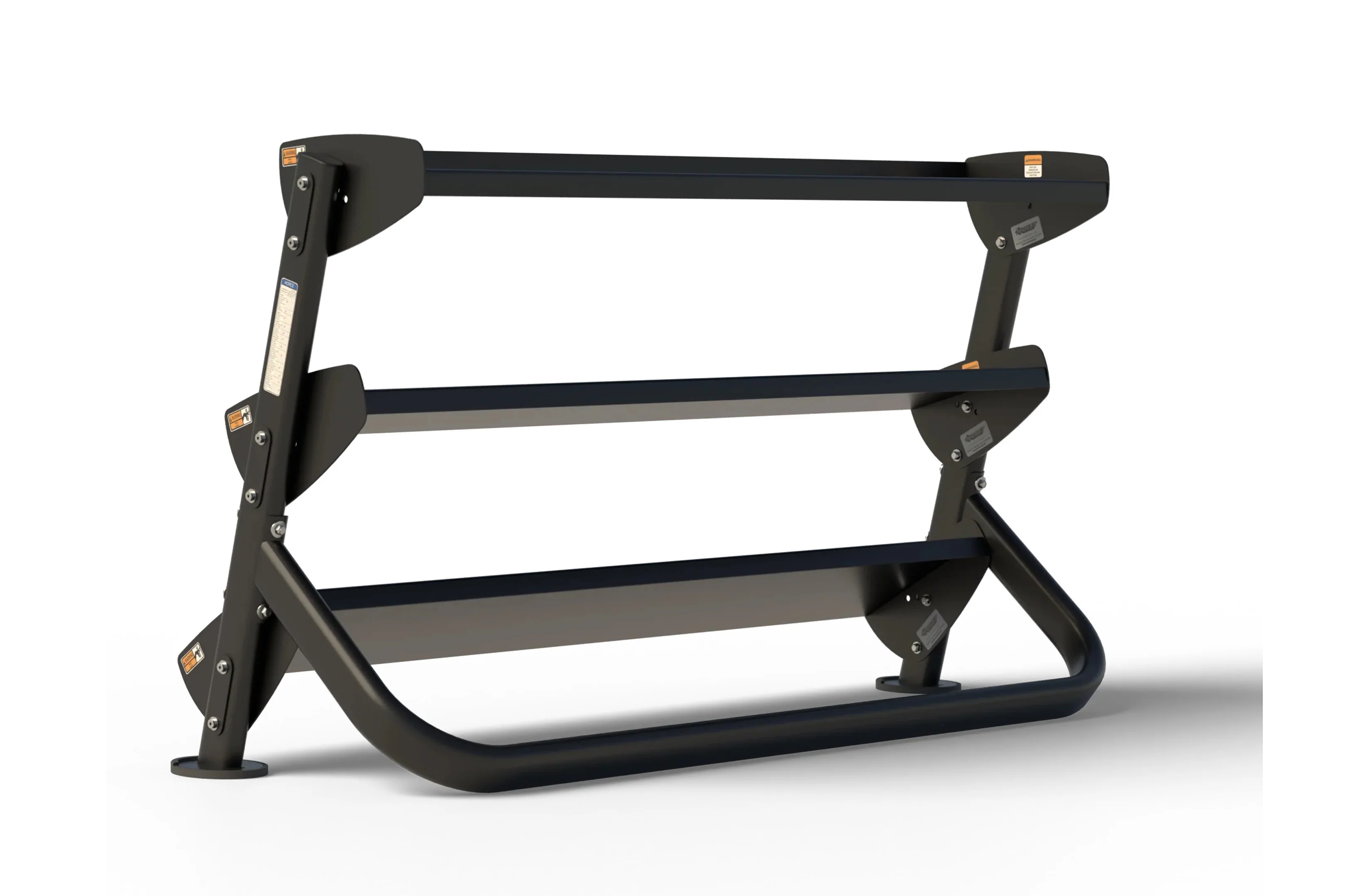 Hoist 60" 2-Tier Dumbbell Rack w/ Optional 3rd Tier (HF-5461-60) - Image 11