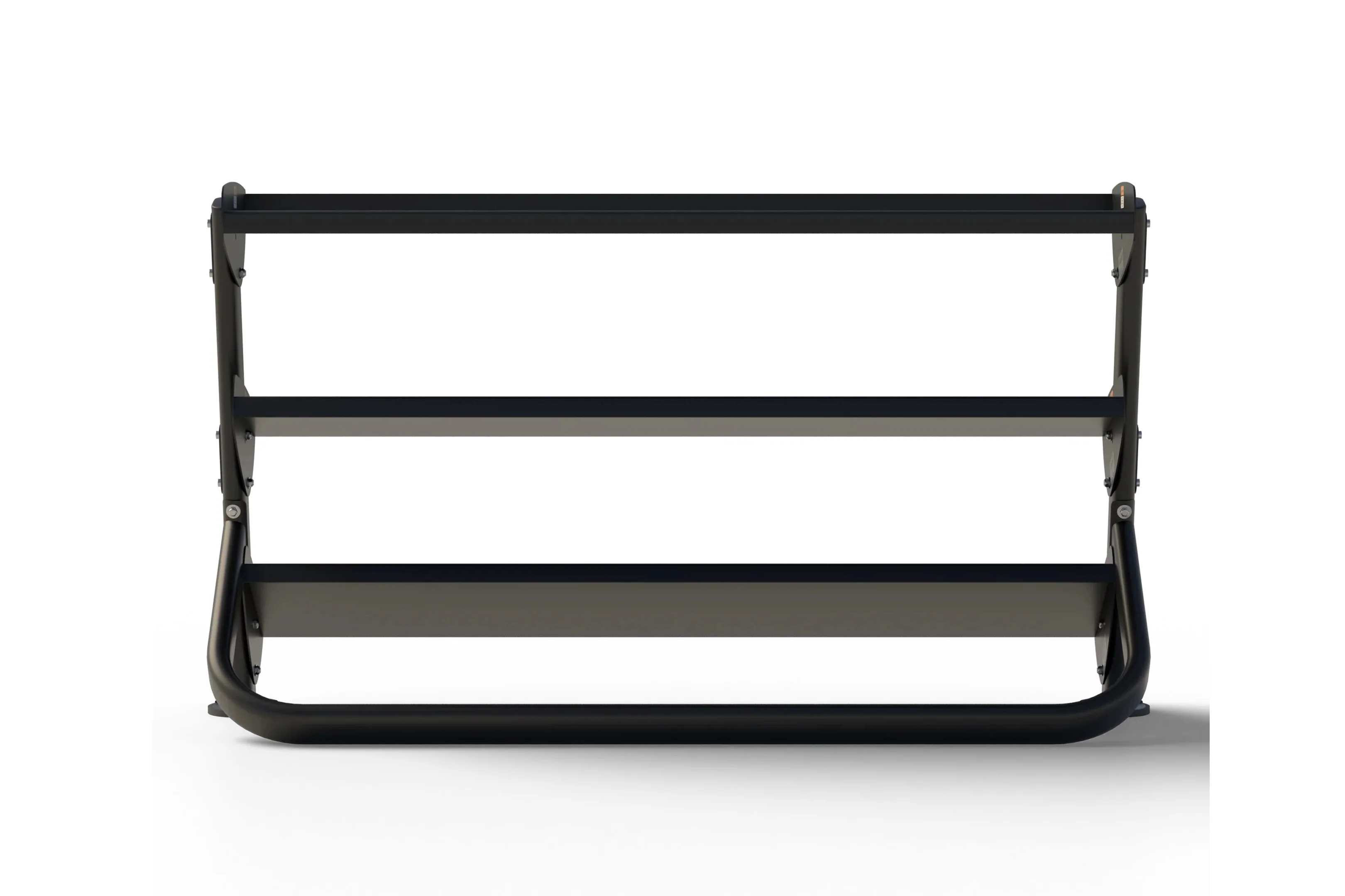 Hoist 60" Dumbbell Rack w/ Optional 3rd Tier (HF-5461-OPT-60) - Image 6