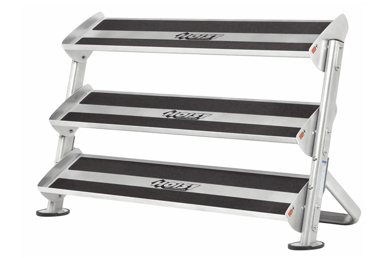 Hoist 60" Dumbbell Rack w/ Optional 3rd Tier (HF-5461-OPT-60) - Image 8
