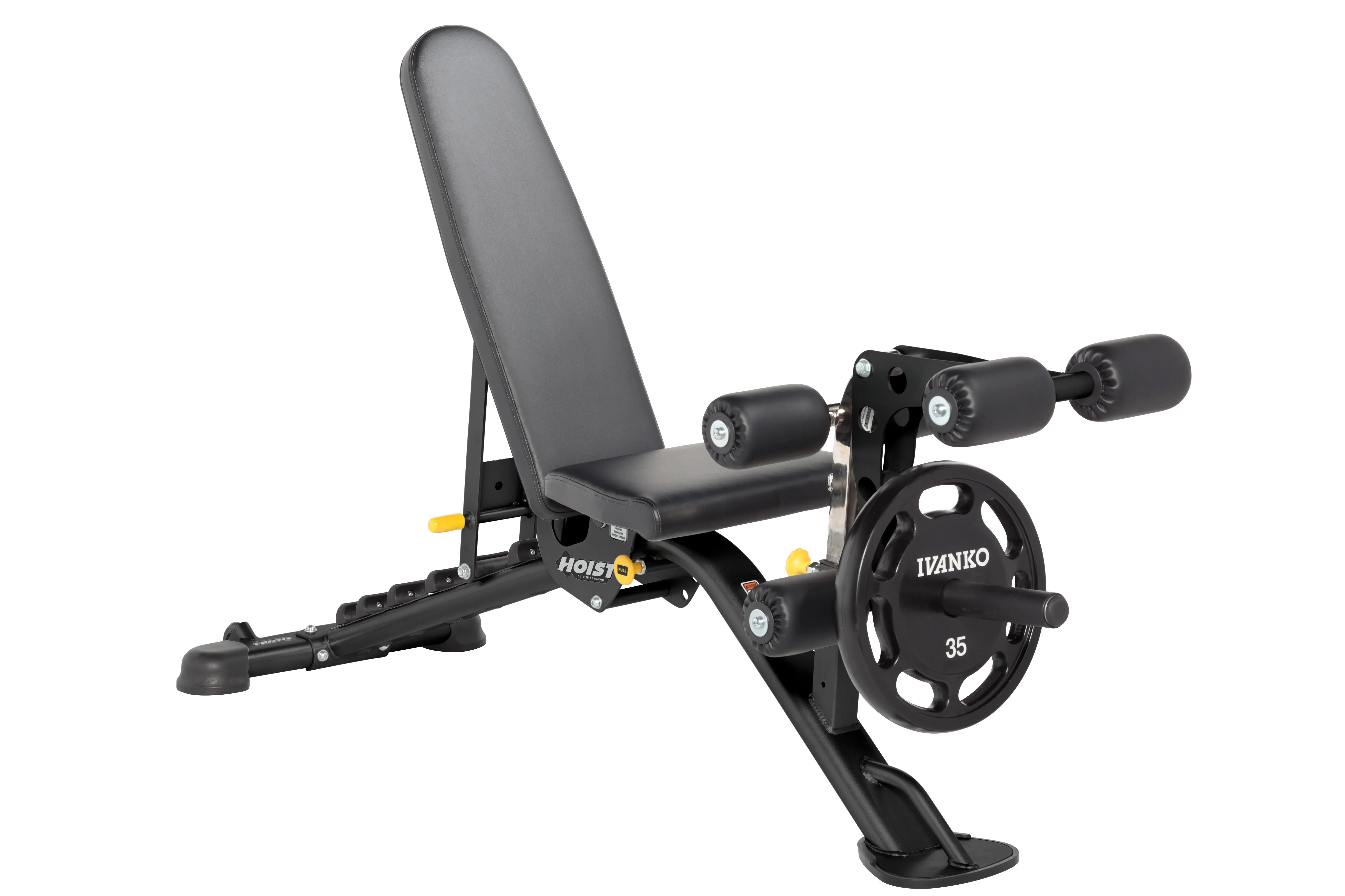 Hoist 7-Position FID Bench (HF-5165) - Image 4