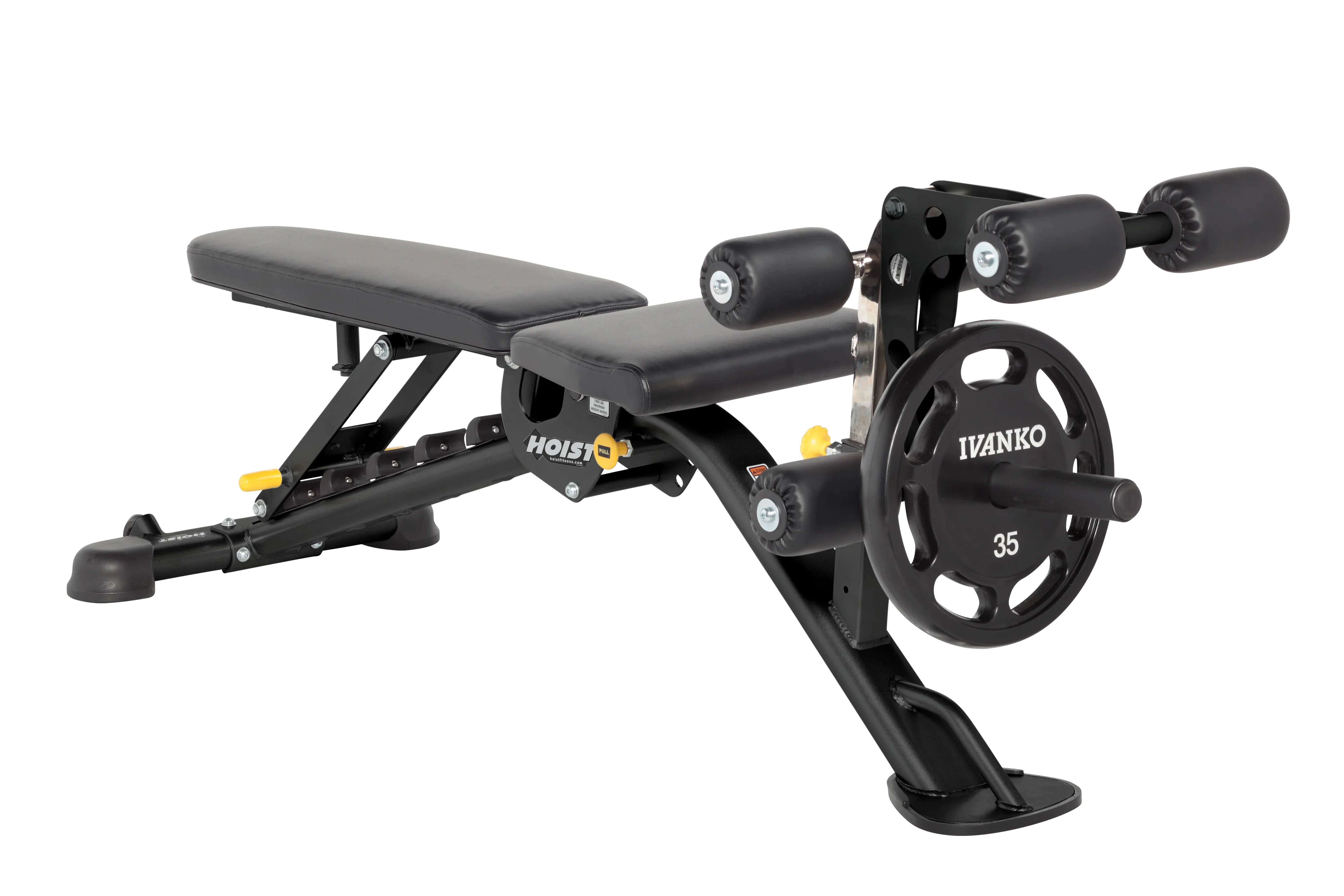 Hoist 7-Position FID Bench (HF-5165) - Image 5