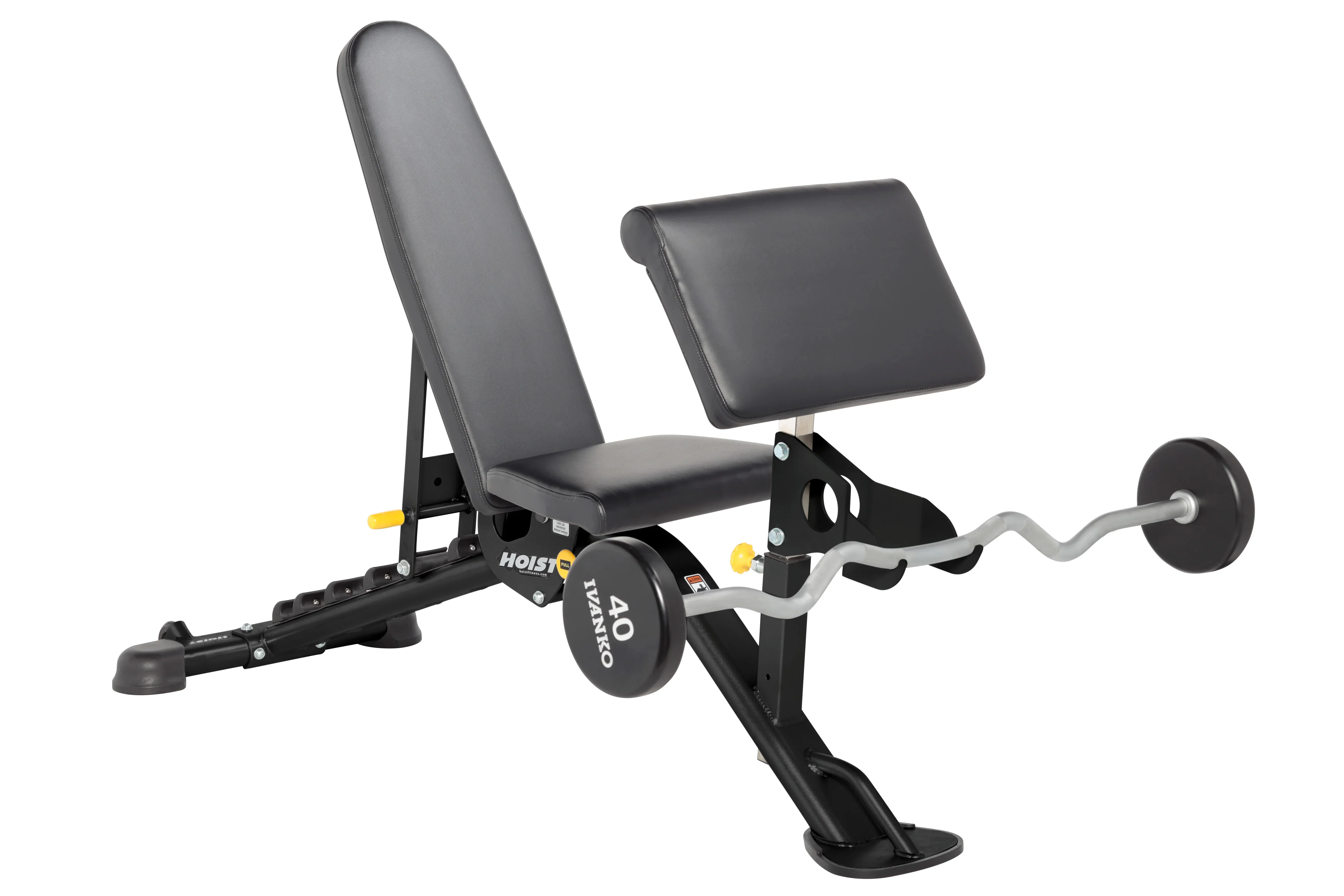 Hoist 7-Position FID Bench (HF-5165) - Image 7