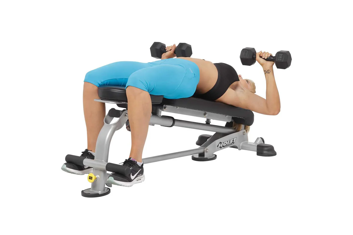 Hoist 7-Position Folding Fid Bench (HF-5167) - Image 10