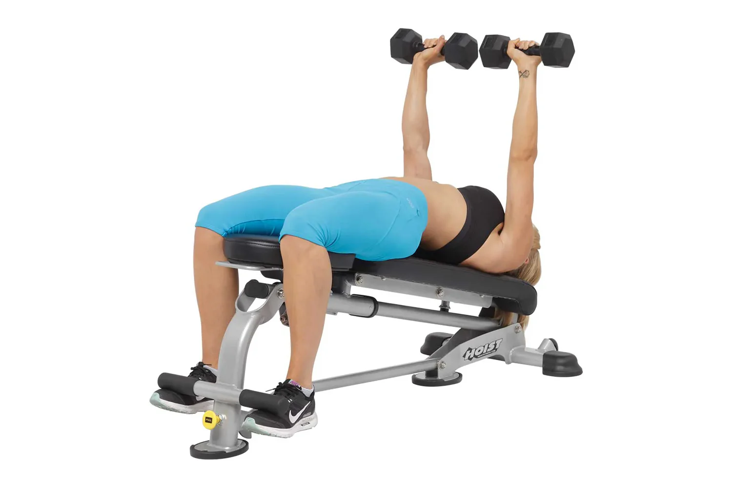 Hoist 7-Position Folding Fid Bench (HF-5167) - Image 11