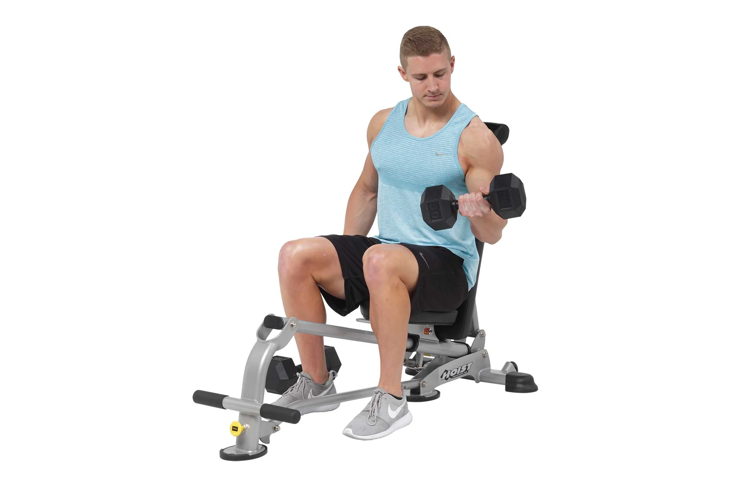 Hoist 7-Position Folding Fid Bench (HF-5167) - Image 13